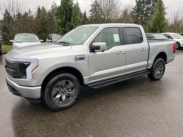 new 2024 Ford F-150 Lightning car, priced at $64,438