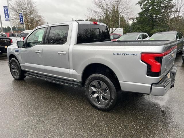 new 2024 Ford F-150 Lightning car, priced at $64,438