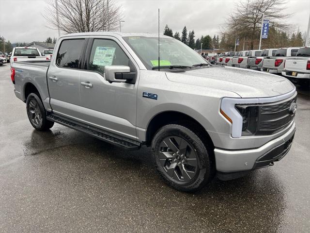 new 2024 Ford F-150 Lightning car, priced at $65,438