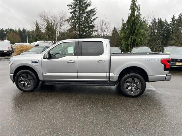 new 2024 Ford F-150 Lightning car, priced at $64,438