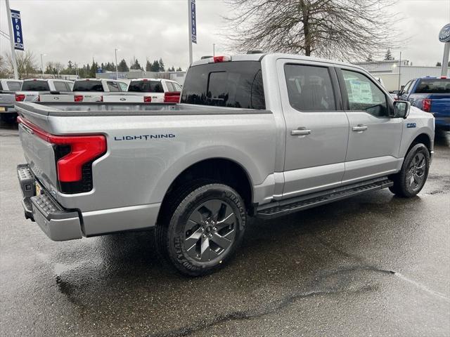 new 2024 Ford F-150 Lightning car, priced at $64,438