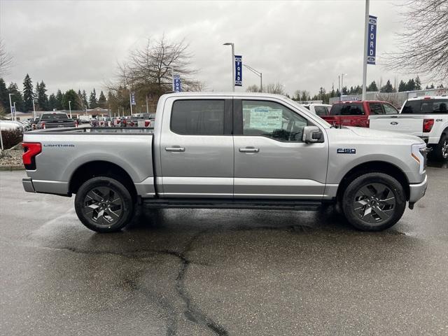 new 2024 Ford F-150 Lightning car, priced at $64,438