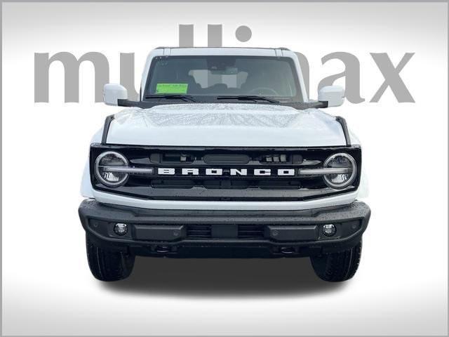 new 2024 Ford Bronco car, priced at $50,197