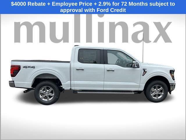 new 2024 Ford F-150 car, priced at $50,277