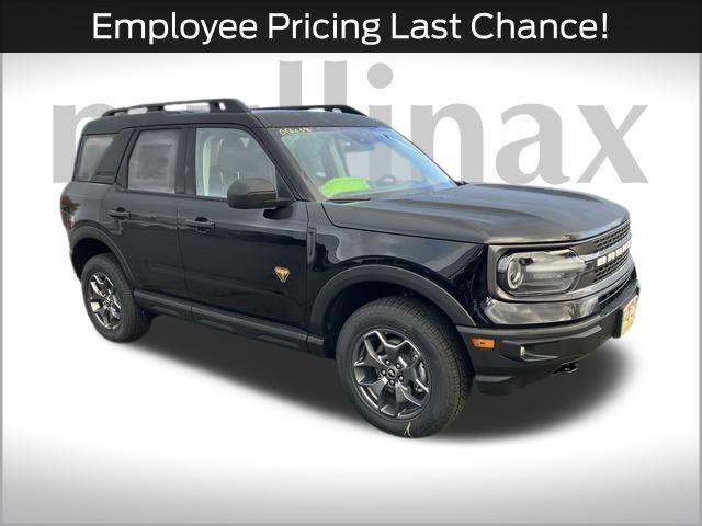 new 2024 Ford Bronco Sport car, priced at $33,605