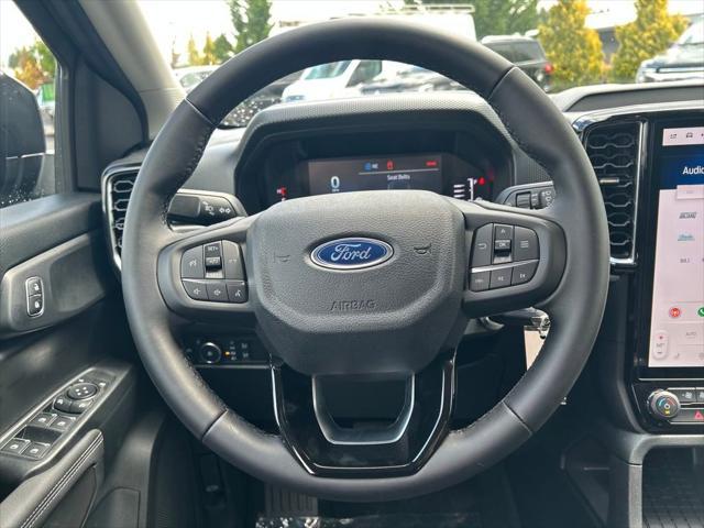 new 2025 Ford Ranger car, priced at $41,585