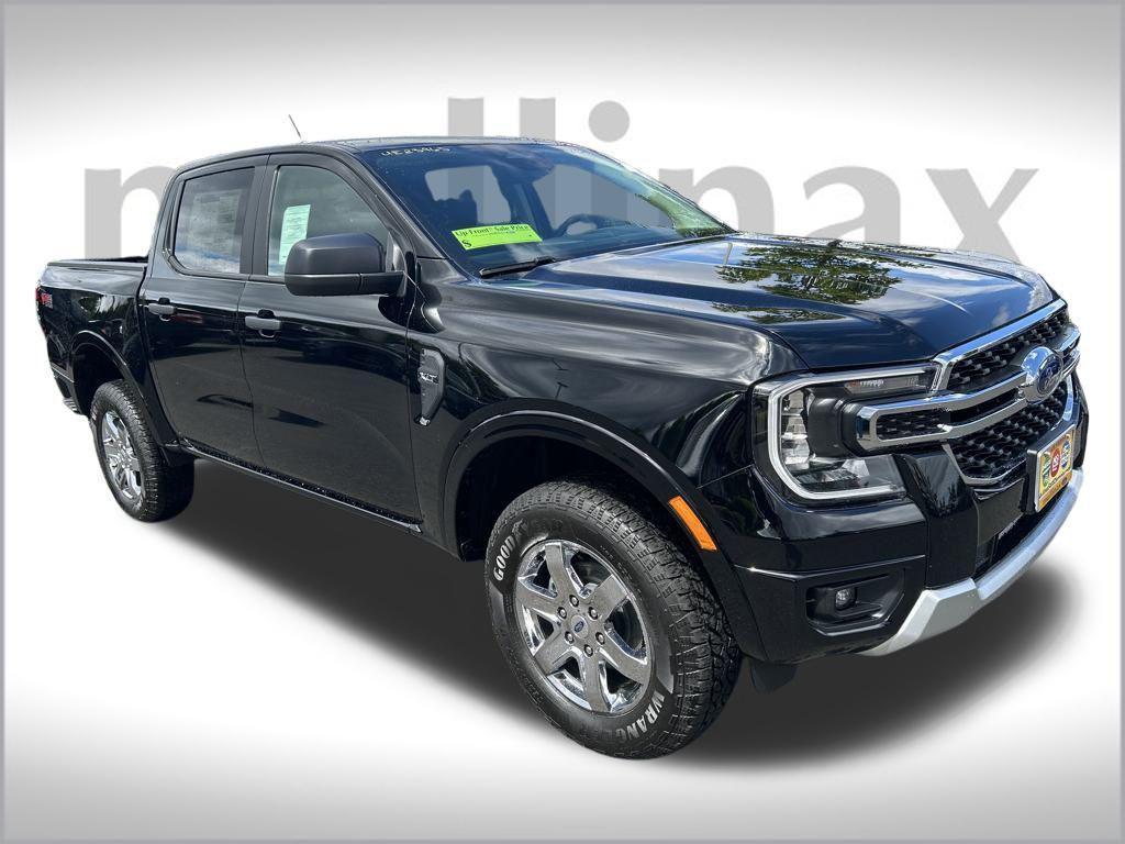 new 2025 Ford Ranger car, priced at $41,547