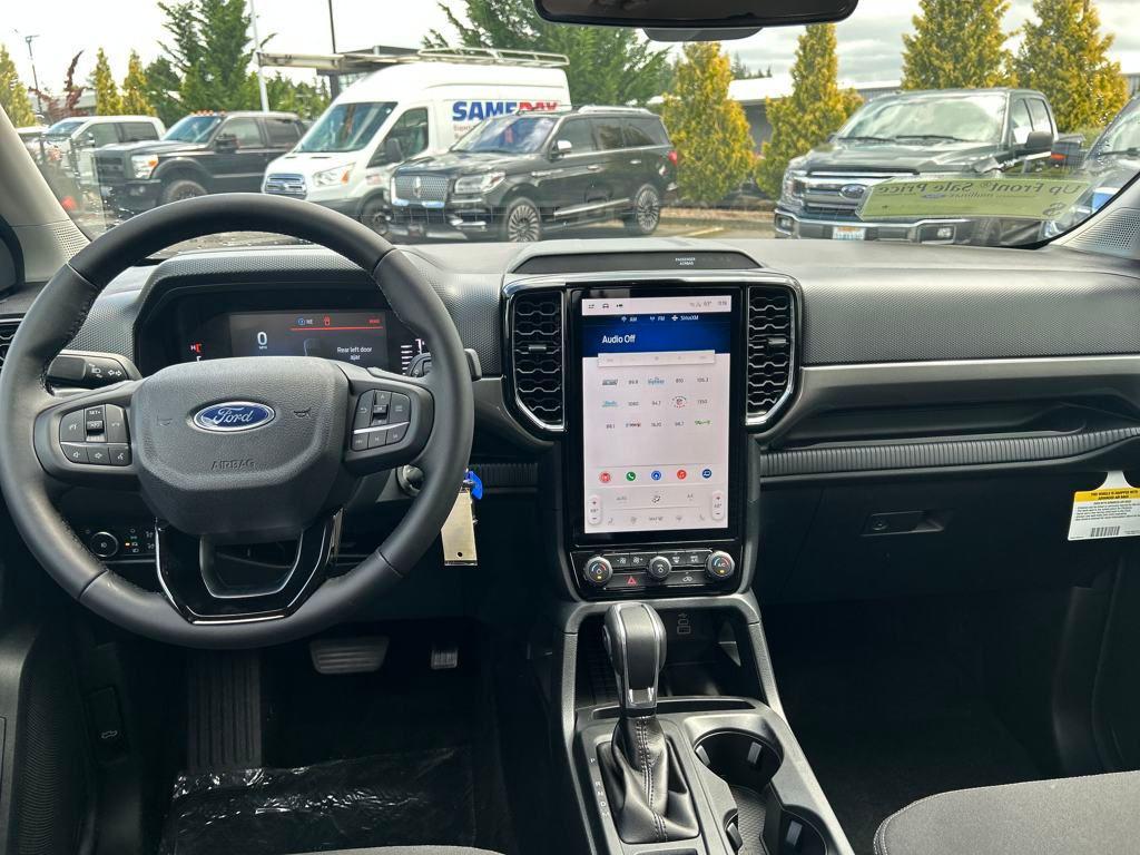 new 2025 Ford Ranger car, priced at $42,047