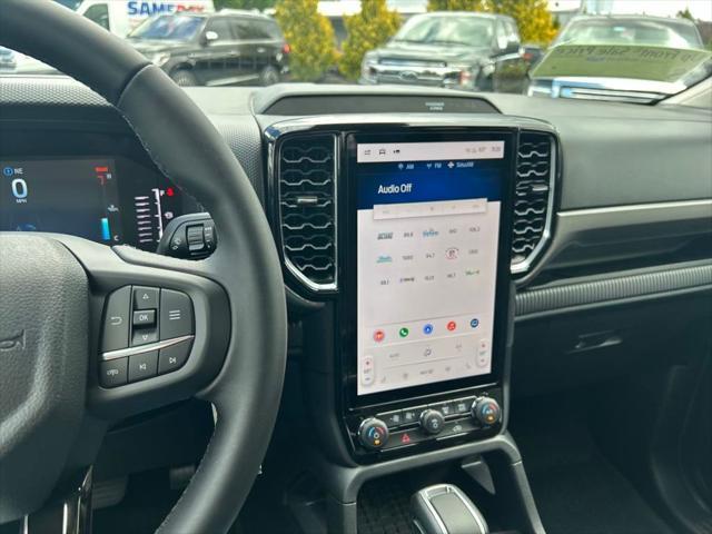 new 2025 Ford Ranger car, priced at $41,585