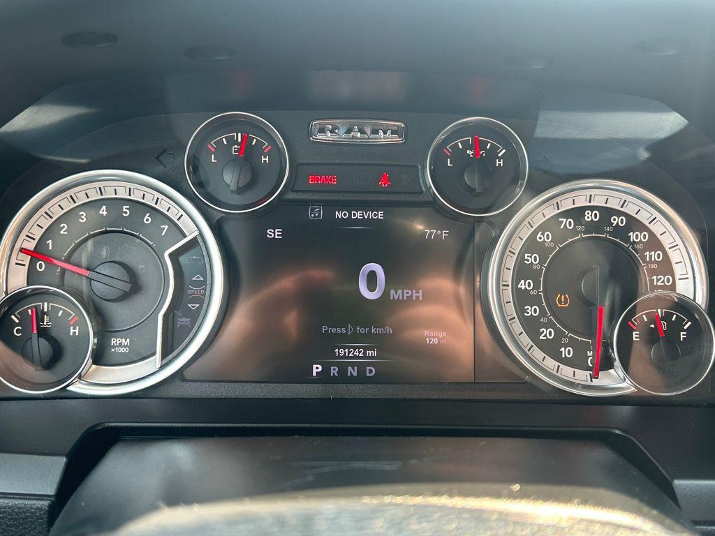 used 2017 Ram 1500 car, priced at $15,743