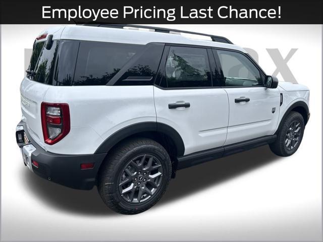 new 2025 Ford Bronco Sport car, priced at $30,570