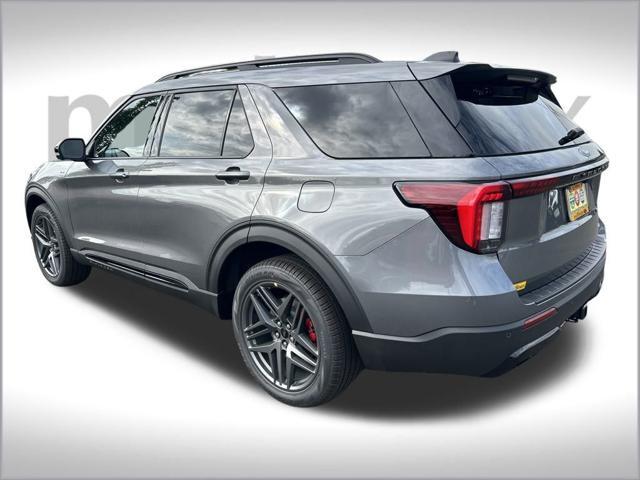 new 2025 Ford Explorer car, priced at $48,496