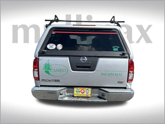 used 2008 Nissan Frontier car, priced at $6,983