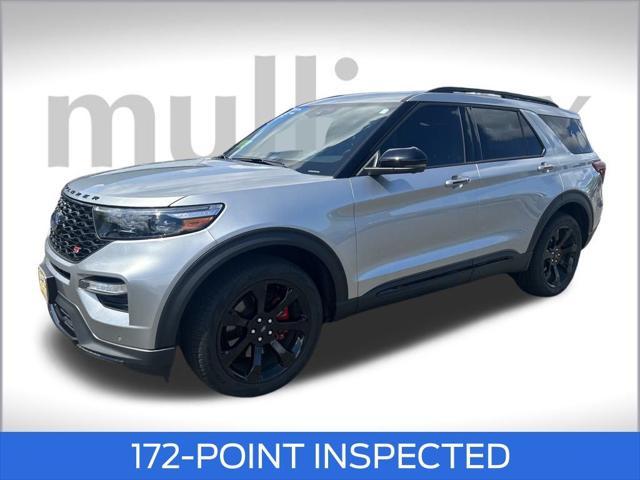 used 2023 Ford Explorer car, priced at $45,693