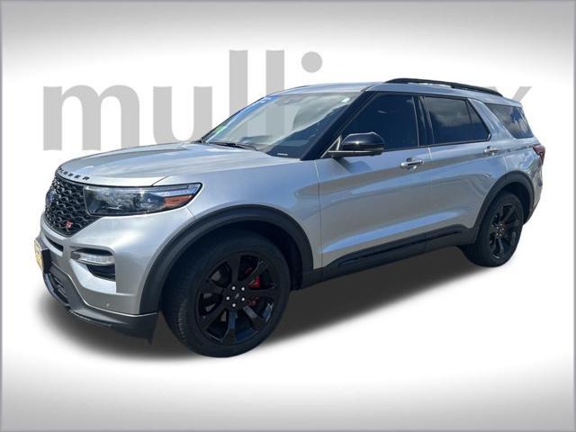 used 2023 Ford Explorer car, priced at $47,693