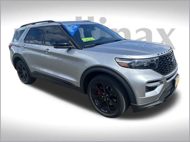 used 2023 Ford Explorer car, priced at $47,693