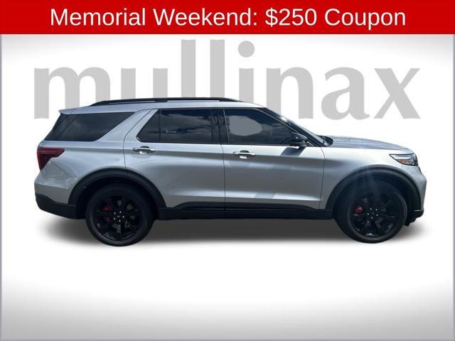 used 2023 Ford Explorer car, priced at $47,693