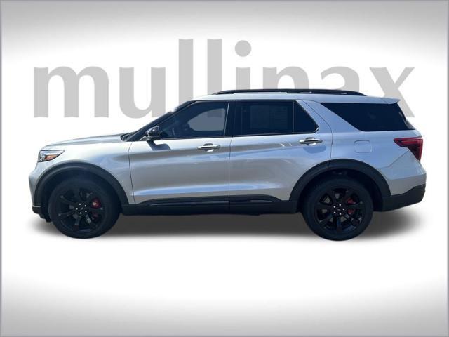 used 2023 Ford Explorer car, priced at $47,693