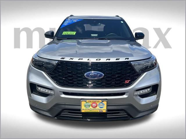 used 2023 Ford Explorer car, priced at $47,693
