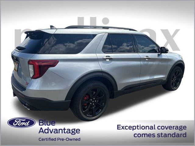 used 2023 Ford Explorer car, priced at $45,693