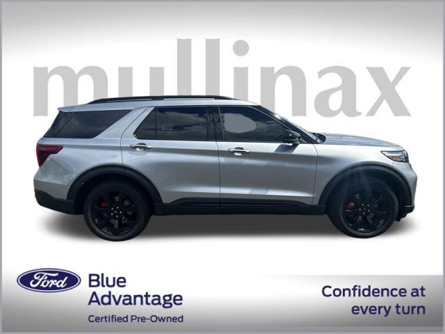 used 2023 Ford Explorer car, priced at $45,693