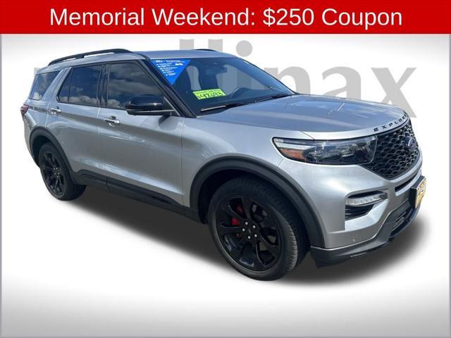 used 2023 Ford Explorer car, priced at $47,693