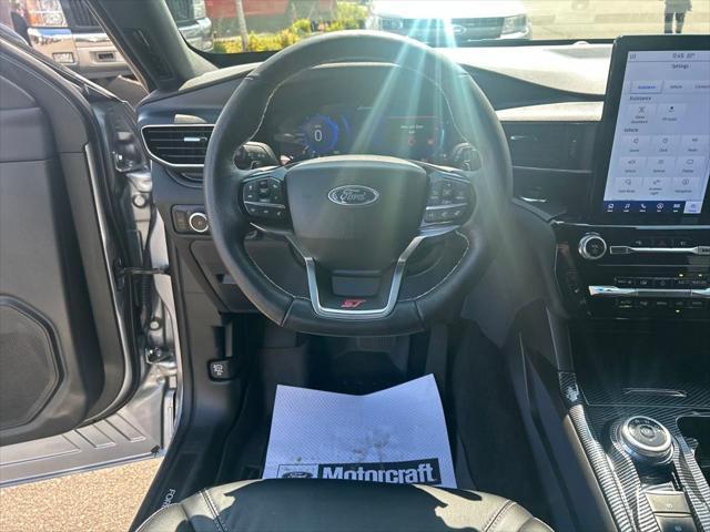 used 2023 Ford Explorer car, priced at $47,693