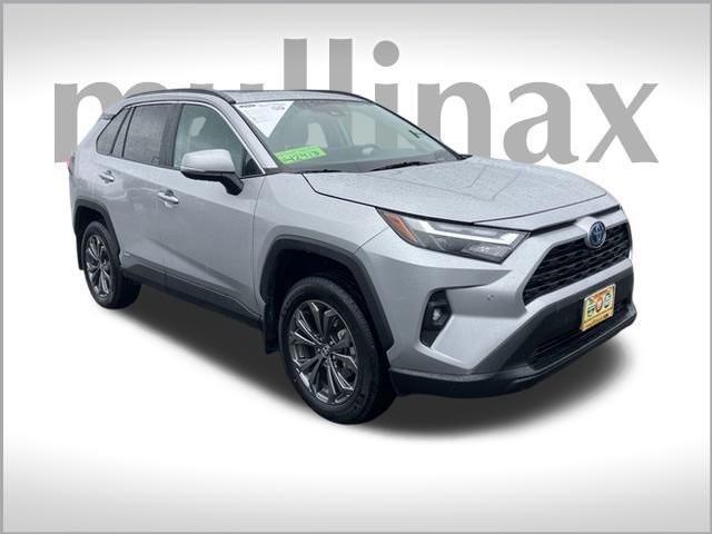 used 2024 Toyota RAV4 Hybrid car, priced at $40,473