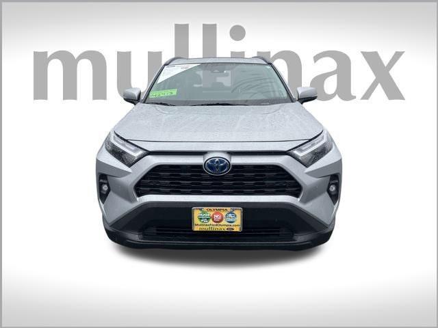 used 2024 Toyota RAV4 Hybrid car, priced at $40,473