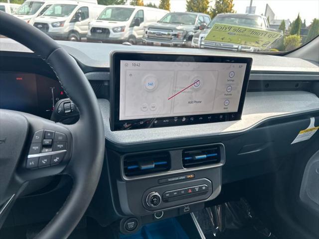 new 2025 Ford Maverick car, priced at $34,368