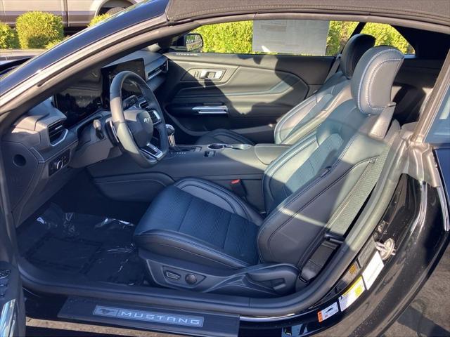 new 2024 Ford Mustang car, priced at $55,878