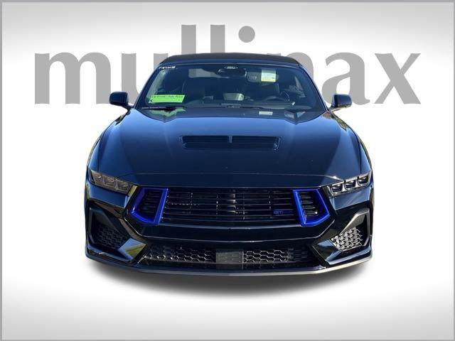 new 2024 Ford Mustang car, priced at $55,878
