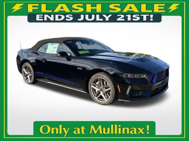 new 2024 Ford Mustang car, priced at $54,600