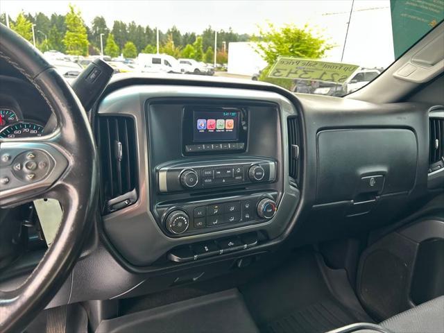 used 2015 Chevrolet Silverado 1500 car, priced at $20,843
