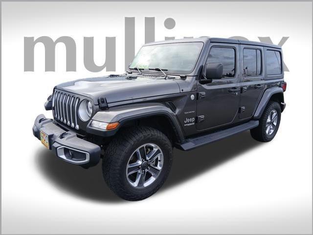 used 2019 Jeep Wrangler Unlimited car, priced at $22,483