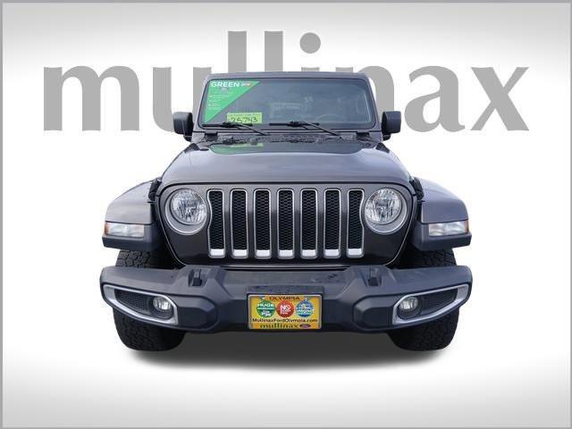 used 2019 Jeep Wrangler Unlimited car, priced at $22,483