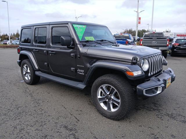 used 2019 Jeep Wrangler Unlimited car, priced at $24,983