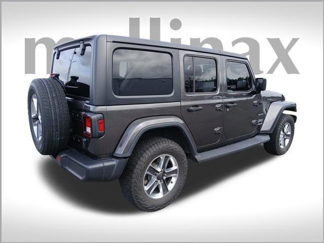 used 2019 Jeep Wrangler Unlimited car, priced at $22,483