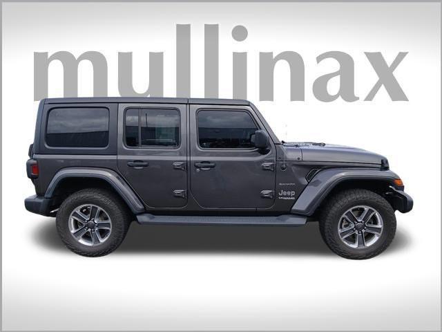 used 2019 Jeep Wrangler Unlimited car, priced at $22,483