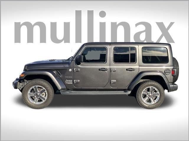 used 2019 Jeep Wrangler Unlimited car, priced at $25,983