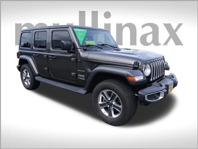 used 2019 Jeep Wrangler Unlimited car, priced at $22,483