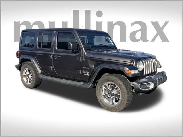 used 2019 Jeep Wrangler Unlimited car, priced at $25,983