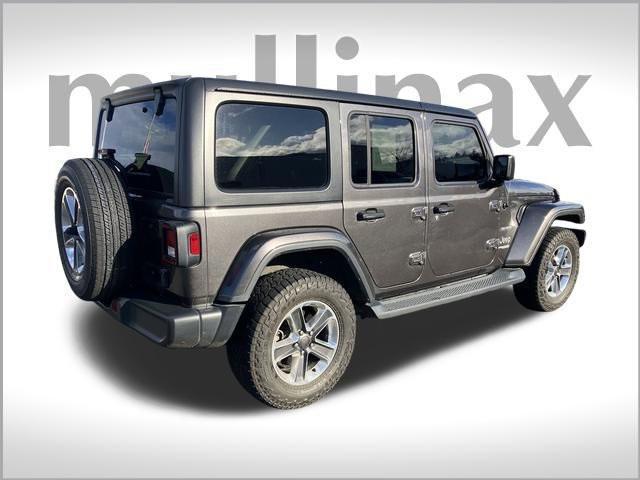 used 2019 Jeep Wrangler Unlimited car, priced at $25,983