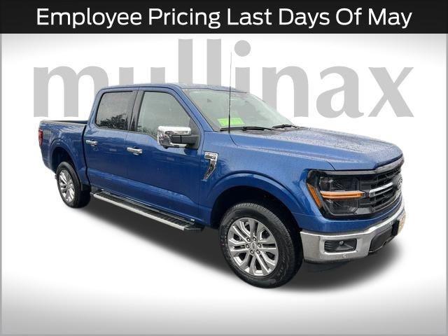 new 2024 Ford F-150 car, priced at $55,995