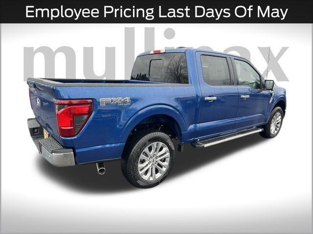 new 2024 Ford F-150 car, priced at $55,995