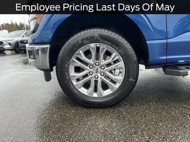 new 2024 Ford F-150 car, priced at $55,995