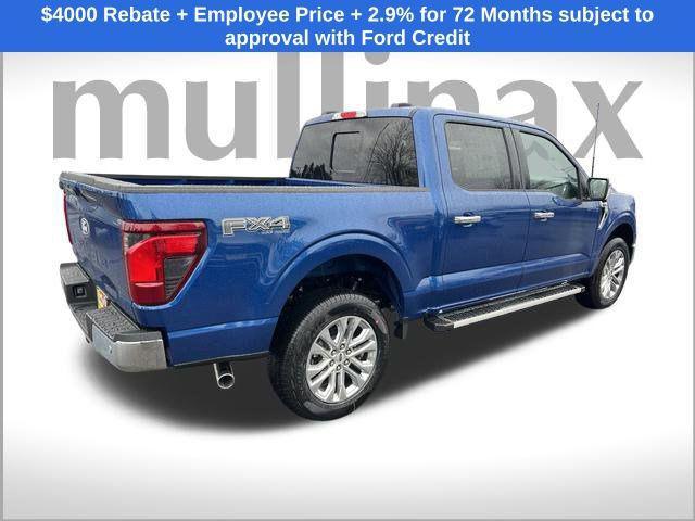 new 2024 Ford F-150 car, priced at $54,745