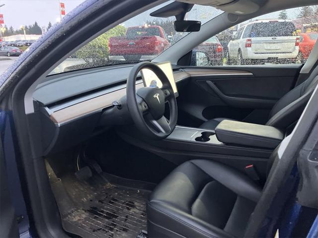 used 2023 Tesla Model Y car, priced at $33,683