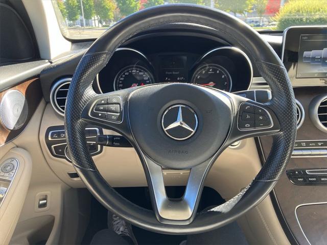 used 2019 Mercedes-Benz GLC 300 car, priced at $21,863