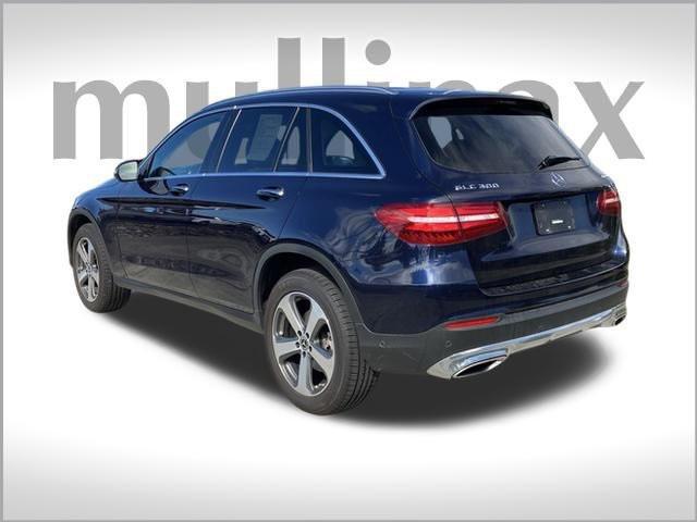 used 2019 Mercedes-Benz GLC 300 car, priced at $21,863